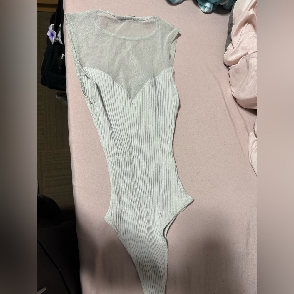 Grey bodysuit from Zara , Size is Small